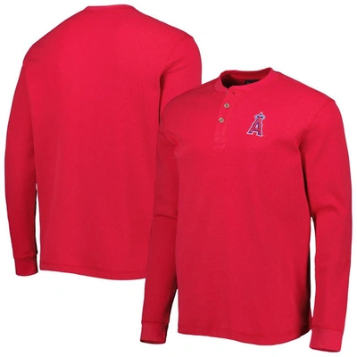 Dunbrooke Los Angeles Angels Red Maverick Long Sleeve T-shirt