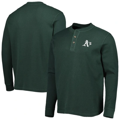 Dunbrooke Oakland Athletics Green Maverick Long Sleeve T-shirt