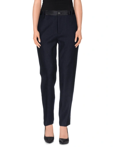 True Tradition Casual Pants In Dark Blue