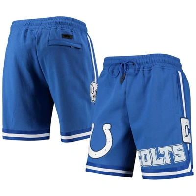 Pro Standard Royal Indianapolis Colts Core Shorts