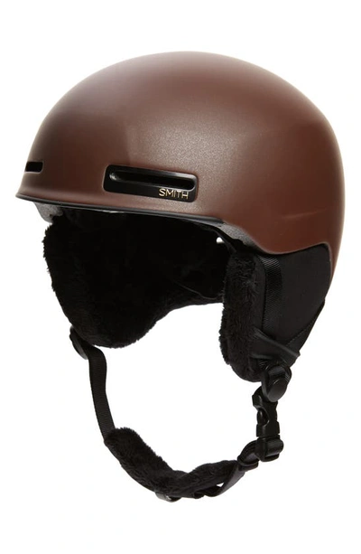 Smith Allure Snow Helmet With Mips In Matte Metallic Sepia