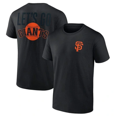 Fanatics Branded Black San Francisco Giants In It To Win It T-shirt