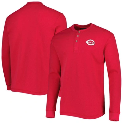 Dunbrooke Cincinnati Reds Red Maverick Long Sleeve T-shirt