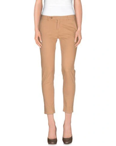 True Tradition Casual Pants In Camel