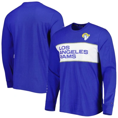 Tommy Hilfiger Royal Los Angeles Rams Peter Team Long Sleeve T-shirt