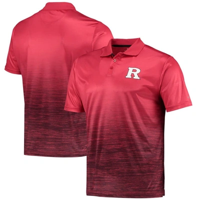 Colosseum Scarlet Rutgers Scarlet Knights Marshall Polo