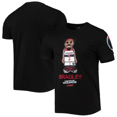 Pro Standard Bradley Beal Black Washington Wizards Caricature T-shirt