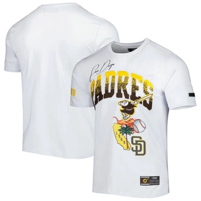 Pro Standard White San Diego Padres Hometown T-shirt