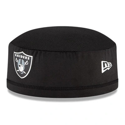 New Era Black Las Vegas Raiders Nfl Training Skully Cap