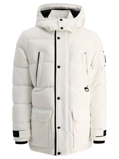 Moose Knuckles Valleyfield Down-filled Coat In White