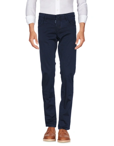 Antony Morato Pants In Dark Blue