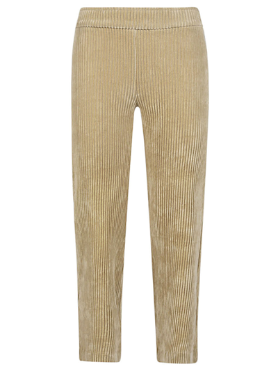 Avenue Montaigne Trousers In Light Brown