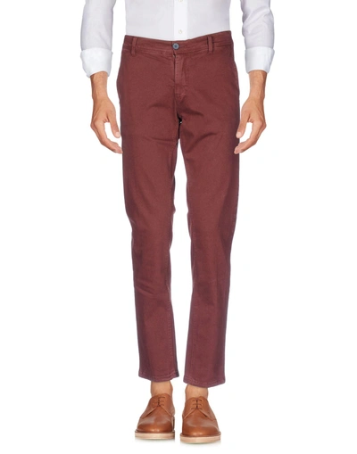 Antony Morato Casual Pants In Cocoa