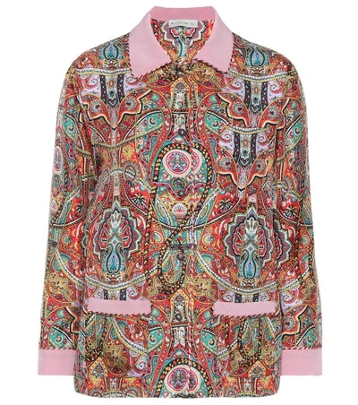 Etro Printed Blouse In Female
