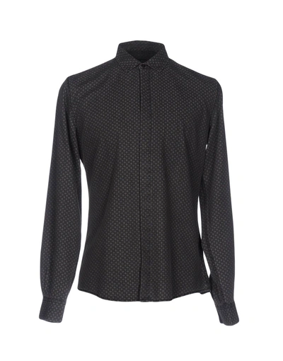 Antony Morato Patterned Shirt In Lead