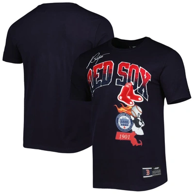 Pro Standard Navy Boston Red Sox Hometown T-shirt
