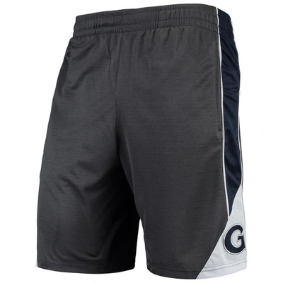 Colosseum Charcoal Georgetown Hoyas Turnover Team Shorts