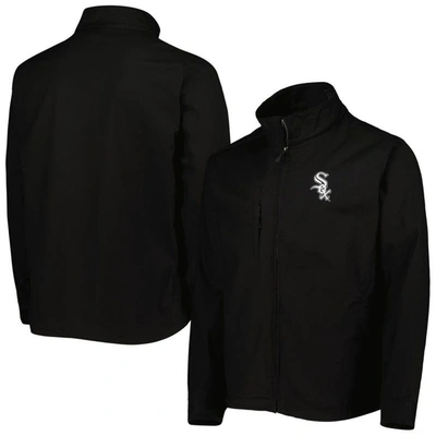 Dunbrooke Black Chicago White Sox Journey Tri-blend Full-zip Jacket