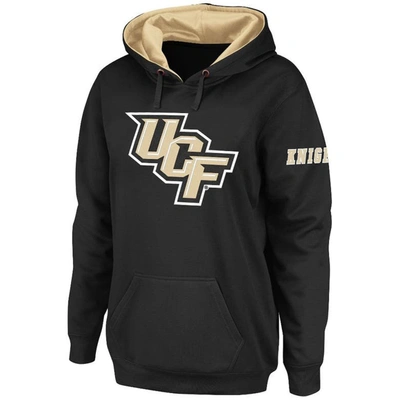 Stadium Athletic Black Ucf Knights Big Logo Pullover Hoodie