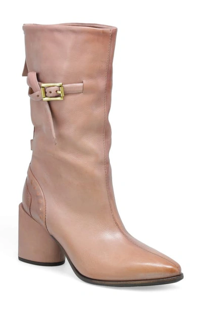 A.s.98 Ebby Pointed Toe Boot In Mauve