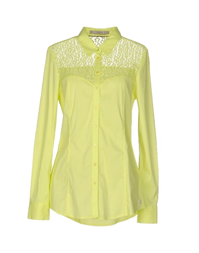 Guess Shirts In Acid Green