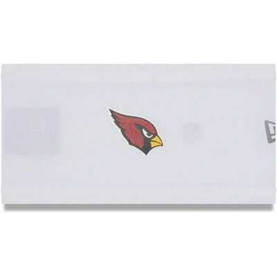 New Era White Arizona Cardinals Coolera Official Training Camp Headband