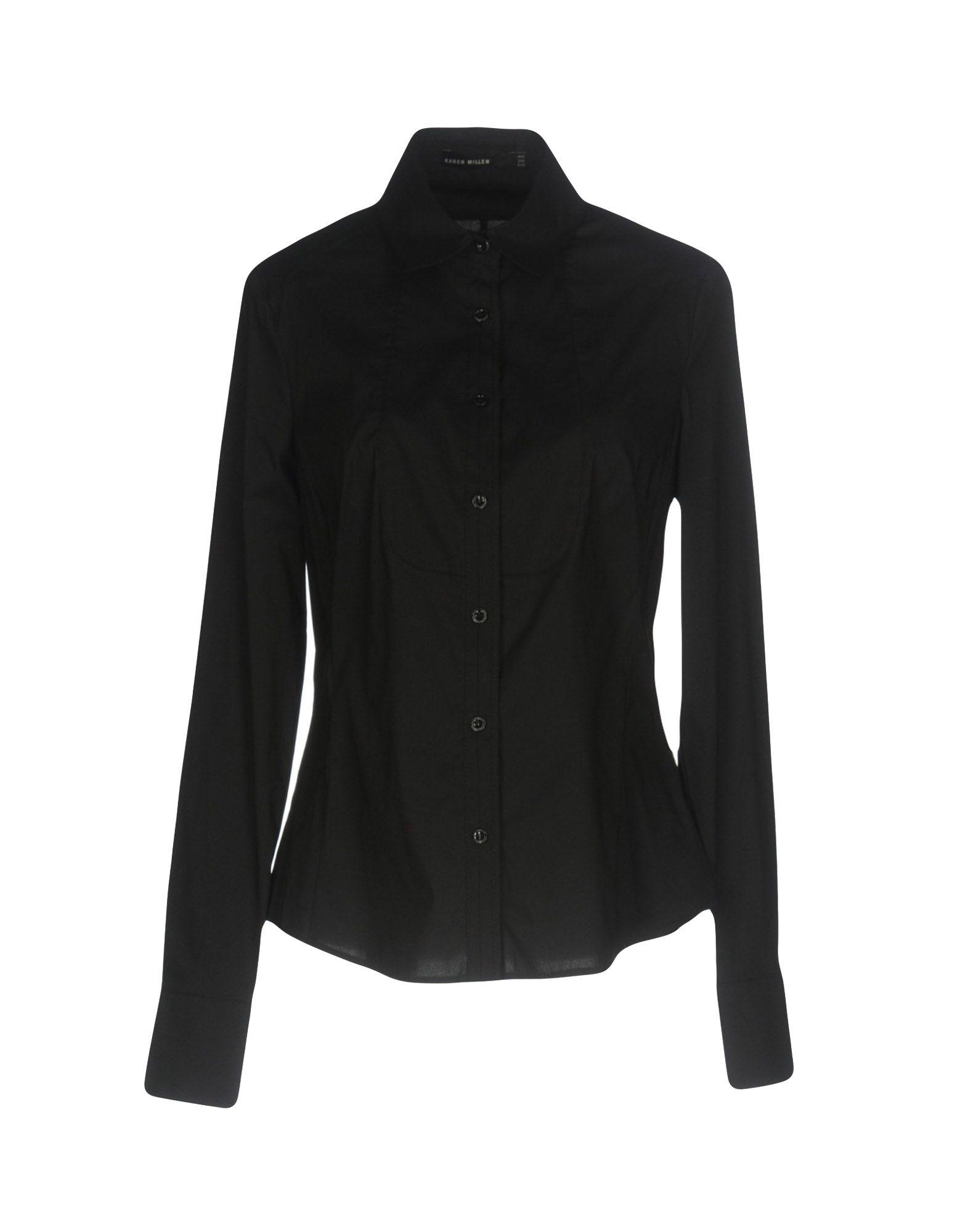 karen millen black top