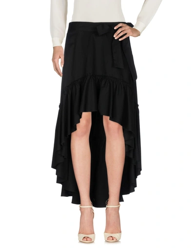 Aniye By Knee Length Skirt In Black