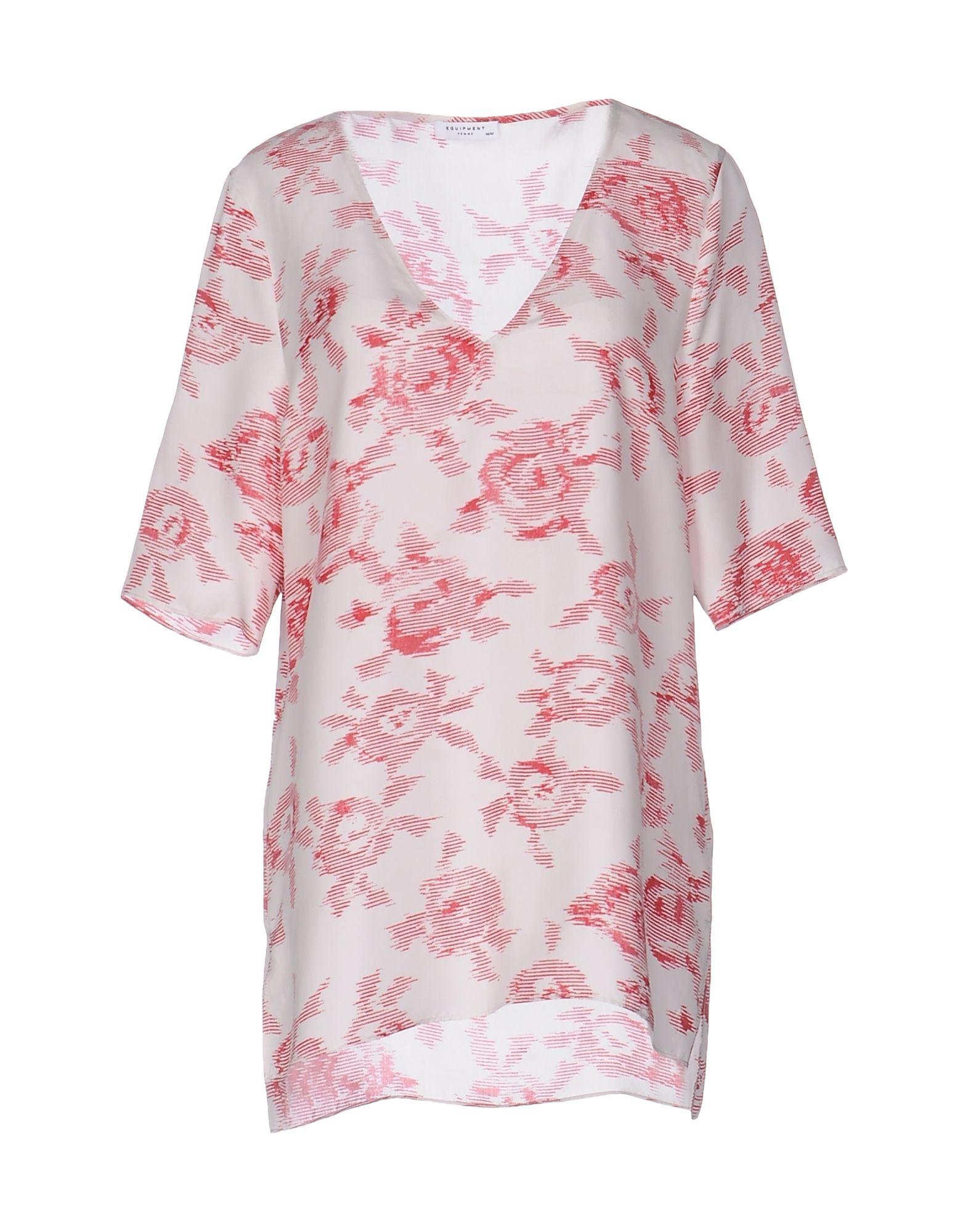 Equipment Femme Blouse In Red ModeSens