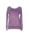 Alternative Apparel Sweatshirt In Light Purple