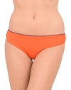 Heidi Klum Swim Bikini In Orange