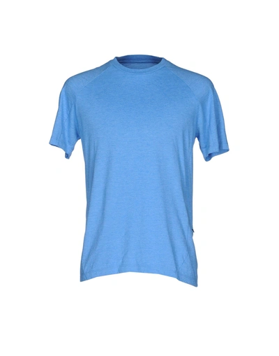 Aether T-shirt In Azure