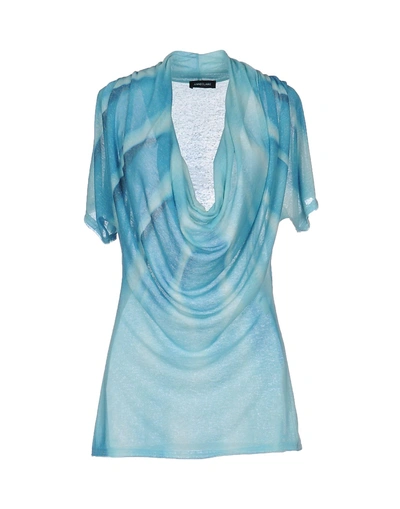 Anneclaire T-shirt In Sky Blue
