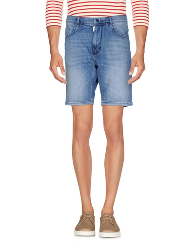 Antony Morato Denim Shorts In Blue