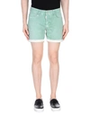Antony Morato Denim Shorts In Light Green