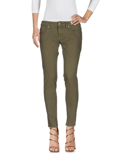 Antony Morato Denim Pants In Military Green