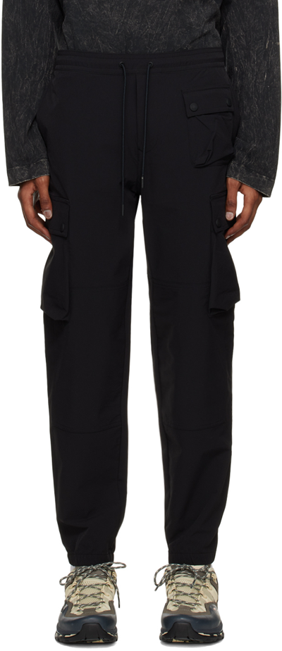 Belstaff Cargo Straight-leg Trousers In Black