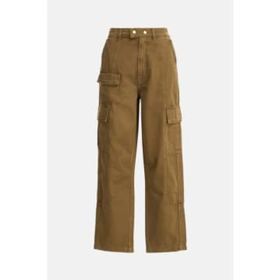 Essentiel Antwerp Antwerp - Clearly Cargo Jeans - Khaki In Green