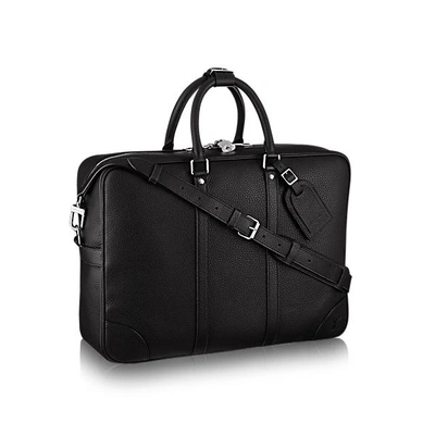 taurillon leather briefcase bag