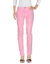 Antony Morato Denim Pants In Pink