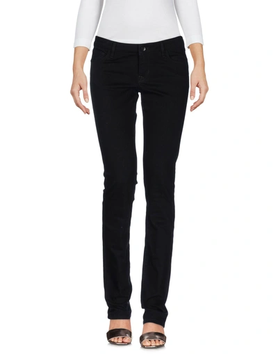 Guess Denim Pants In Black
