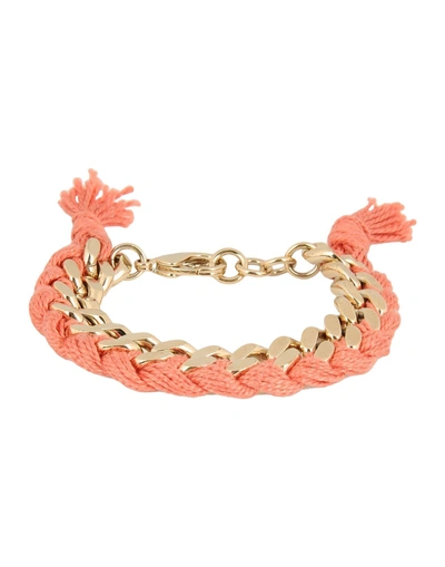 Riccardo Forconi Bracelets In Salmon Pink