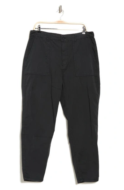 Sanctuary Take A Hike Pants In Washed Black