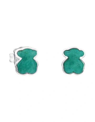 Tous Earrings In Turquoise