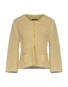 Anneclaire Sartorial Jacket In Yellow