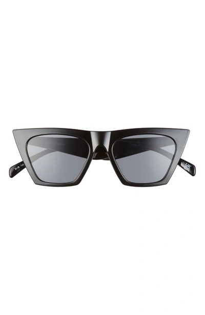 Aire Perseus 51mm Cat Eye Sunglasses In Black