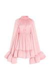 Alexis Lynda Ruffled Mini Dress In Pink