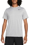 Nike Men's Dri-fit Legend Fitness T-shirt In Grey
