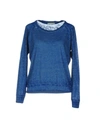 Alternative Apparel Sweaters In Pastel Blue
