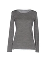 Anneclaire Sweater In Grey